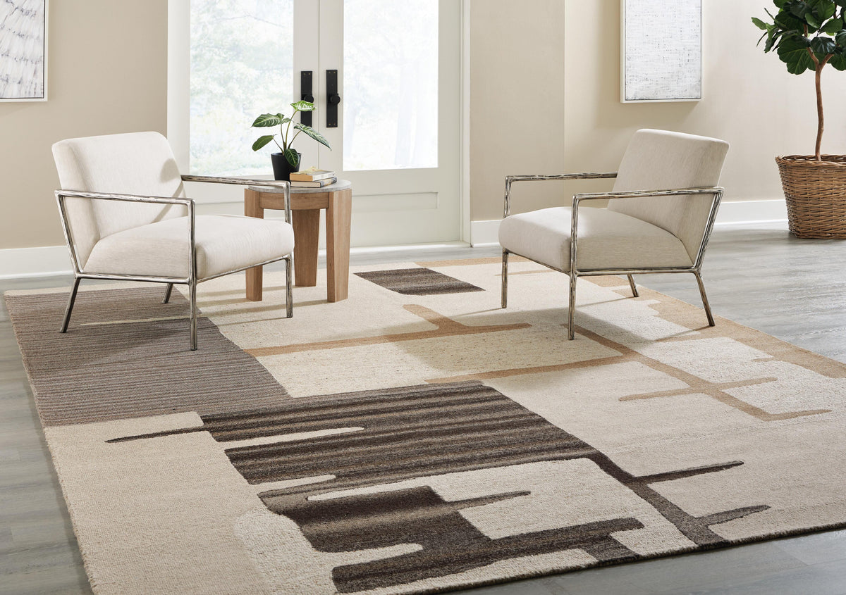 Kencher Medium Rug - 10' x 14'