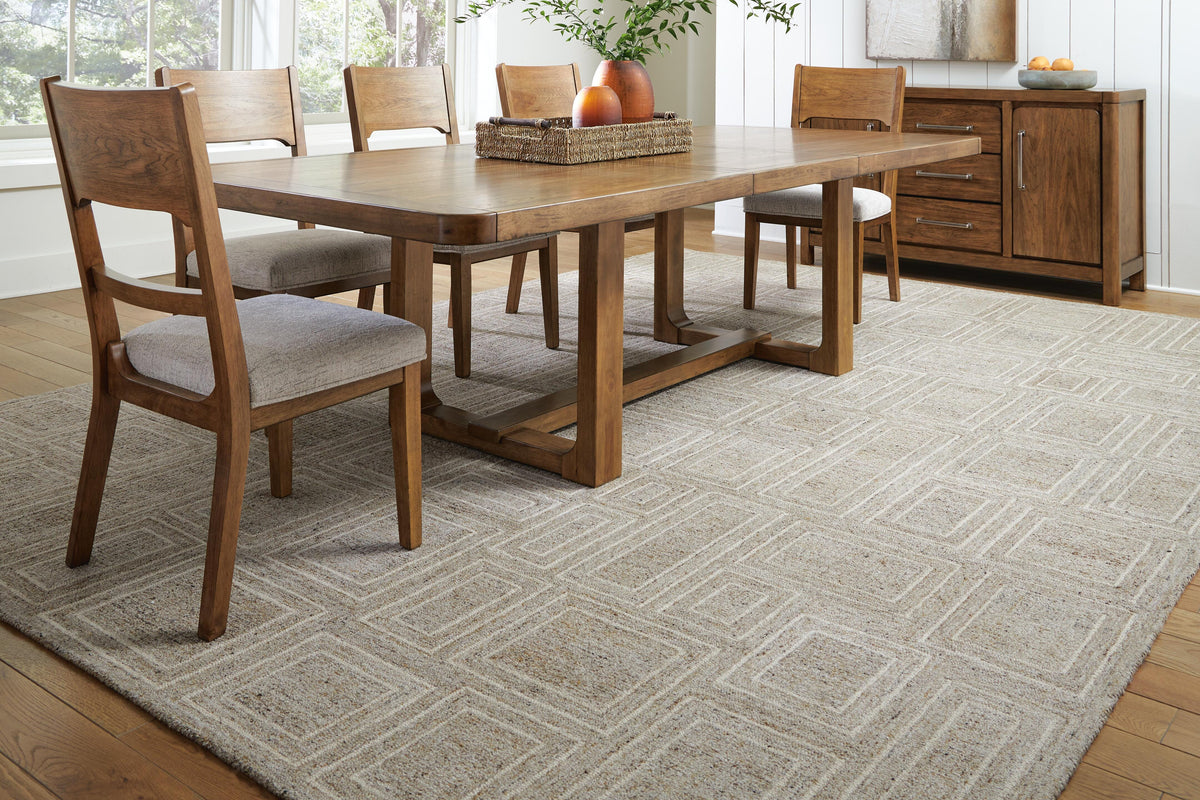 Brickburgh Medium Rug - 10' x 14'