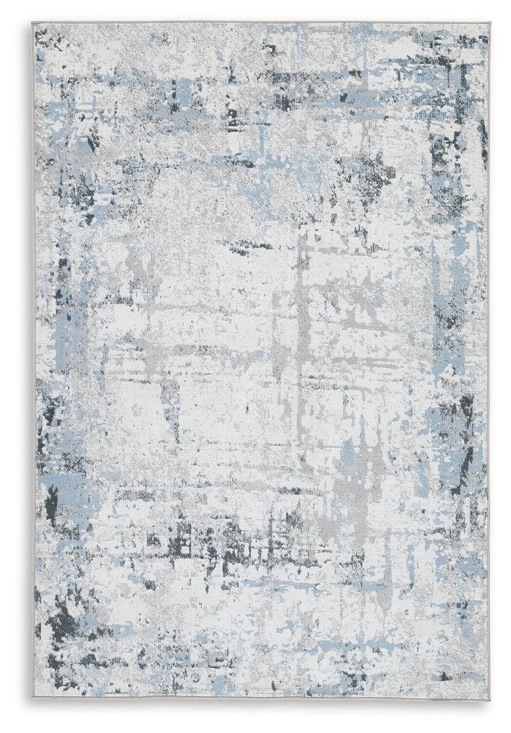 Emertonly Washable Medium Rug - 8' x 10'