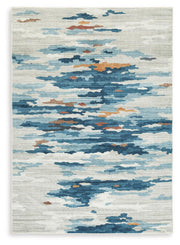 Vinlett Washable Medium Rug - 8' x 10'