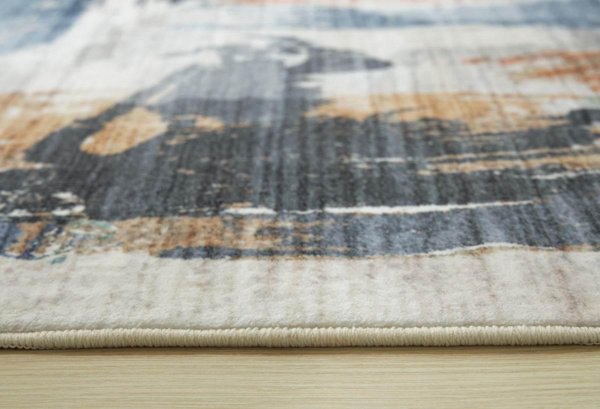 Hessland Washable Medium Rug