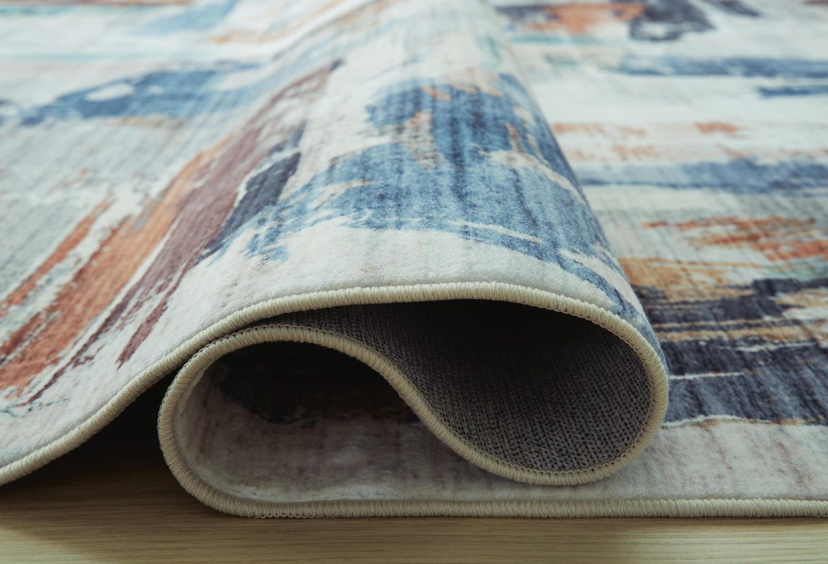 Hessland Washable Medium Rug