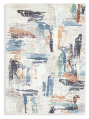 Hessland Washable Medium Rug - 8' x 10'