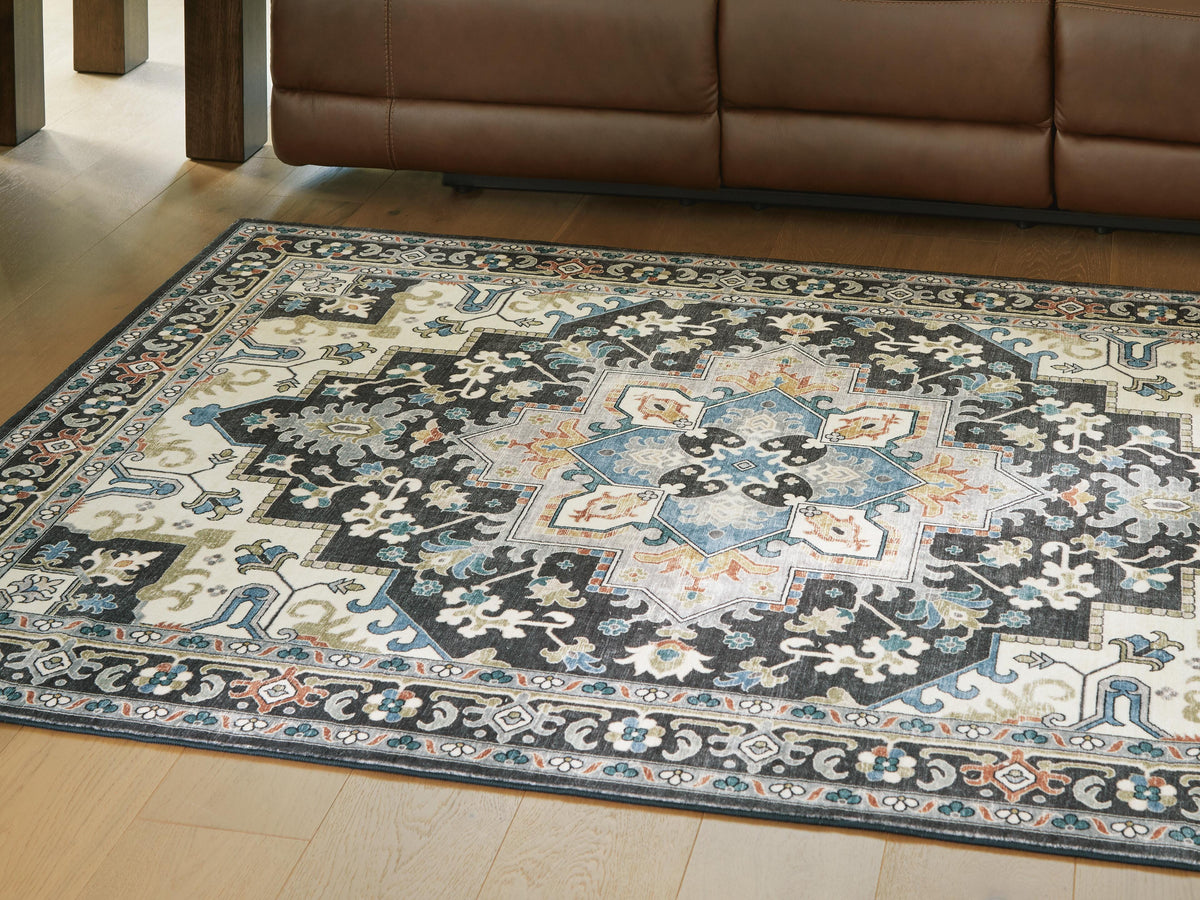 Leningston Washable Medium Rug - 8' x 10'