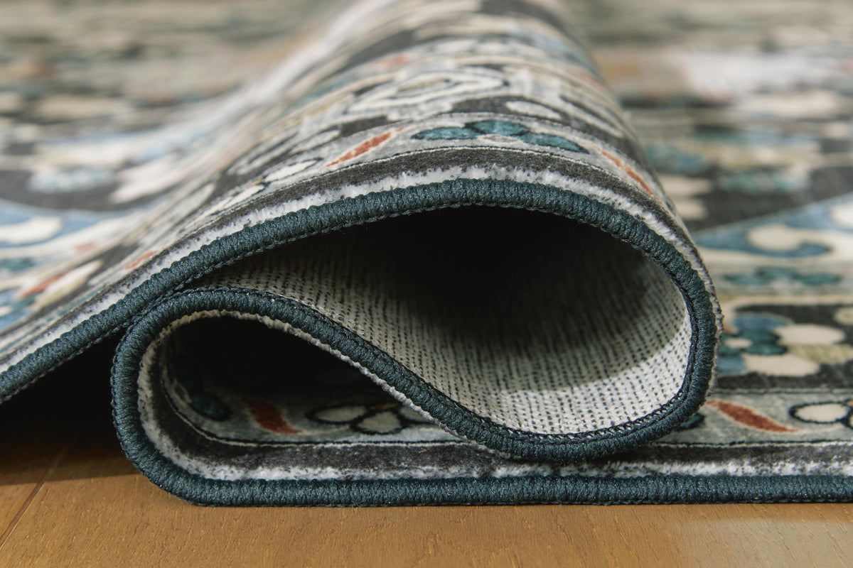 Leningston Washable Medium Rug