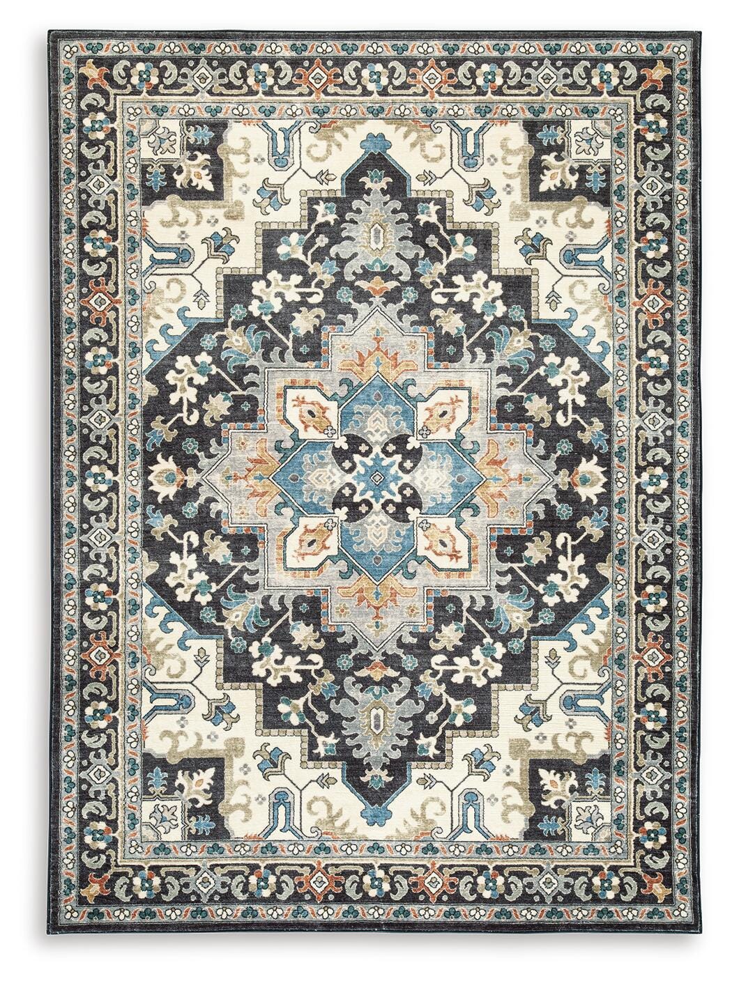 Leningston Washable Medium Rug