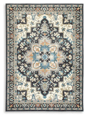Leningston Washable Medium Rug - 8' x 10'
