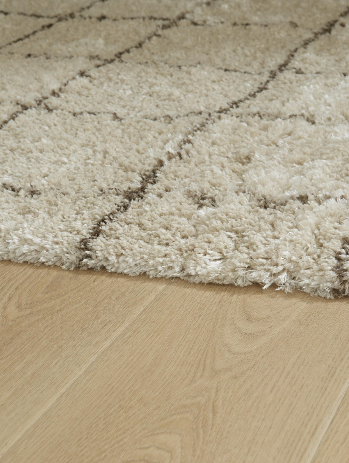 Wrenlow Medium Rug - 8' x 10', Cream/Brown