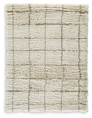 Wrenlow Medium Rug - 8' x 10', Cream/Brown