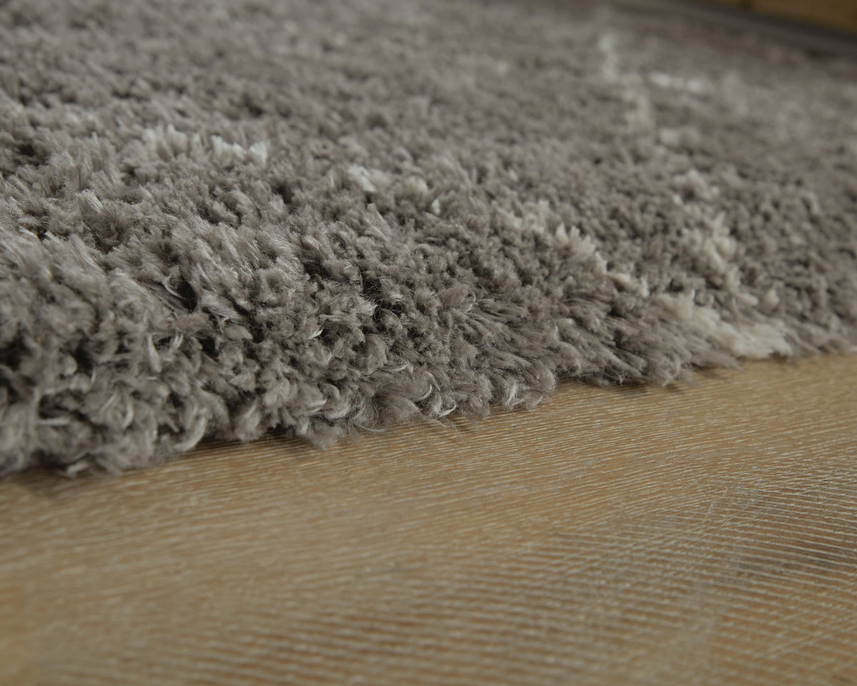 Wrenlow Medium Rug - 8' x 10', Gray/Cream