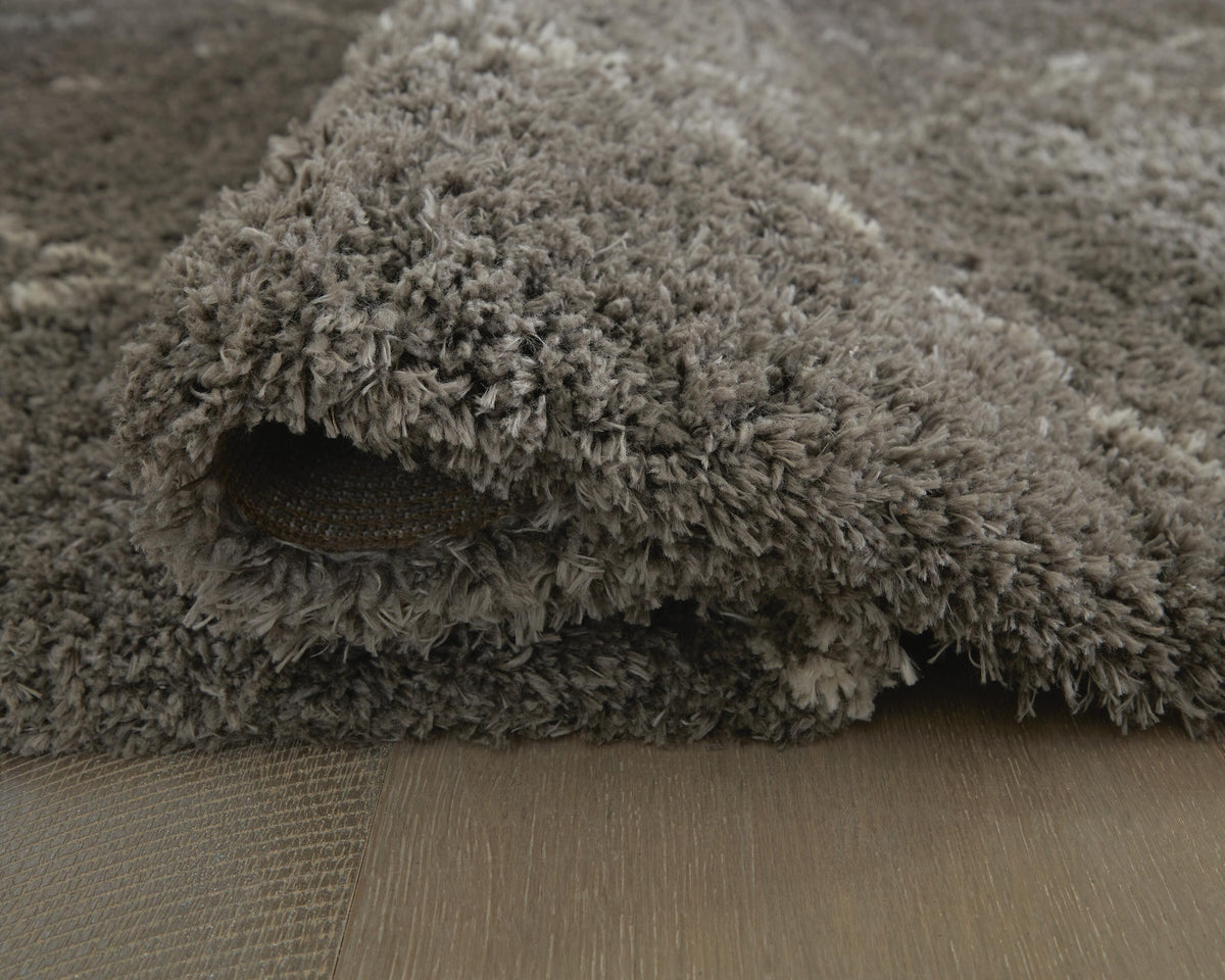Wrenlow Medium Rug - 8' x 10', Gray/Cream
