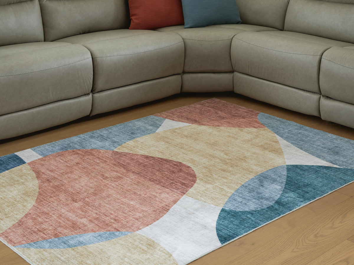 Chanleigh Washable Medium Rug - 5' x 7'