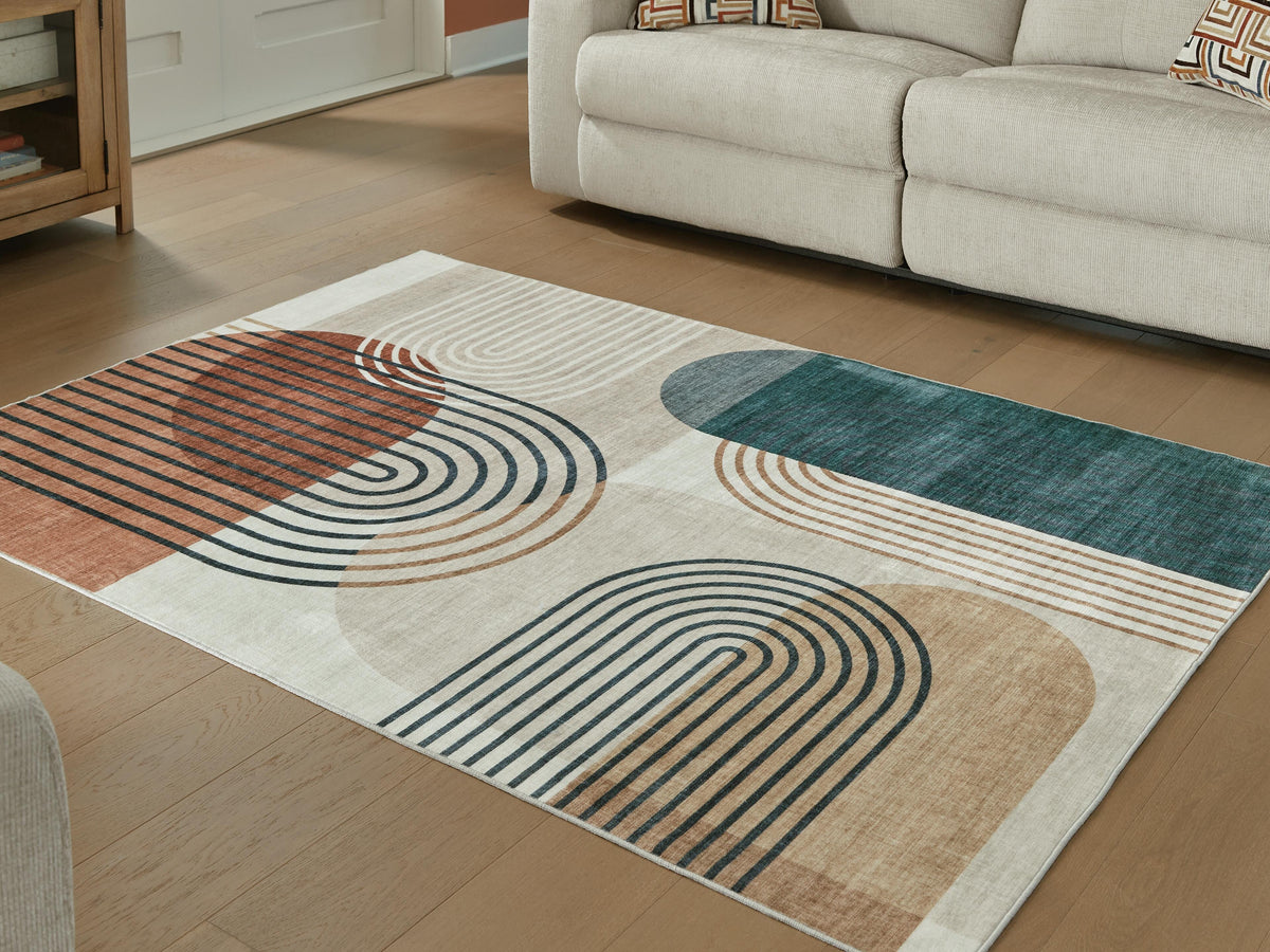 Farrendale Washable Medium Rug - 8' x 10'