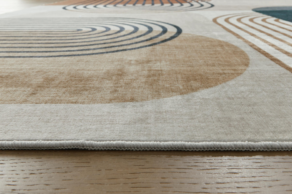 Farrendale Washable Medium Rug - 8' x 10'