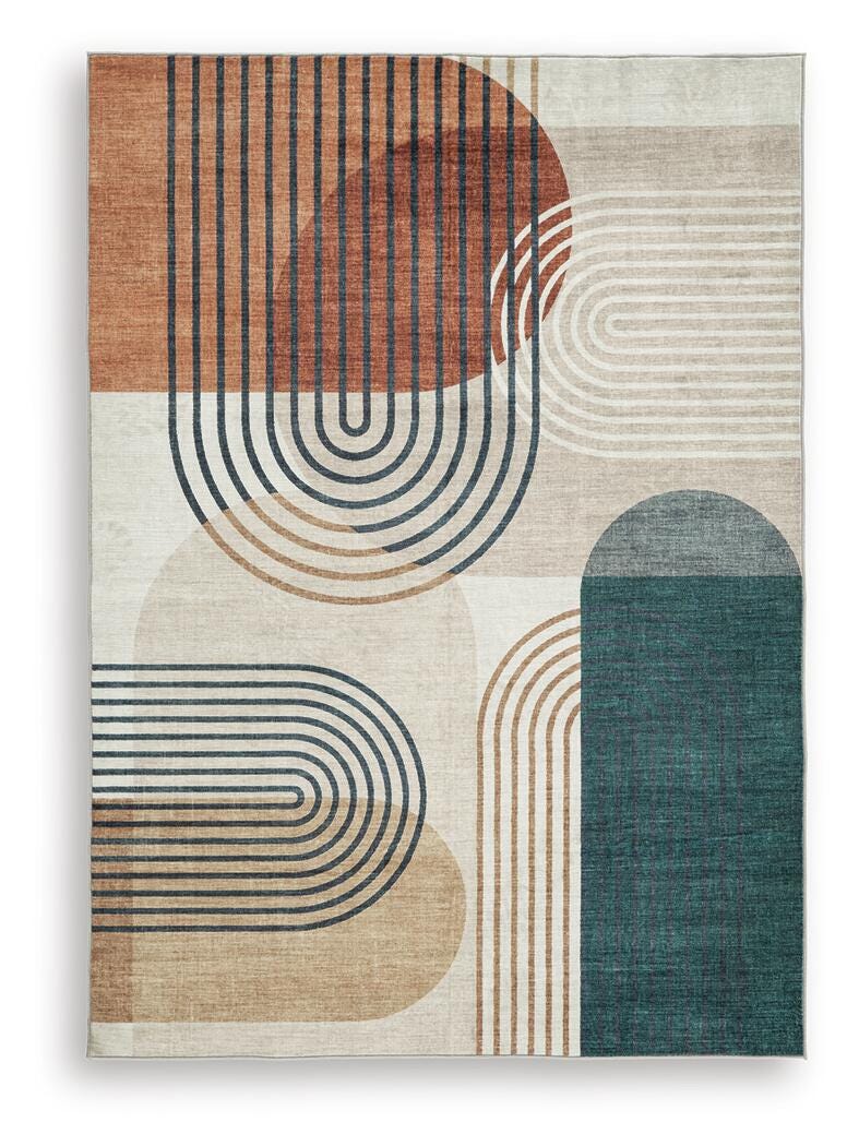 Farrendale Washable Medium Rug - 8' x 10'