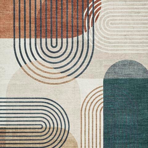 Farrendale Washable Medium Rug - 8' x 10'