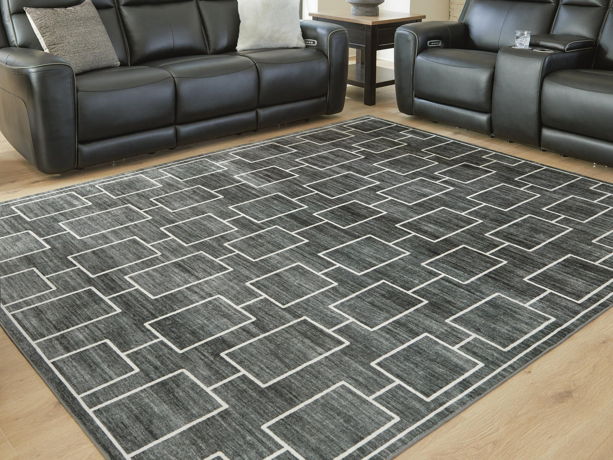 Elderland Washable Medium Rug - 8' x 10'