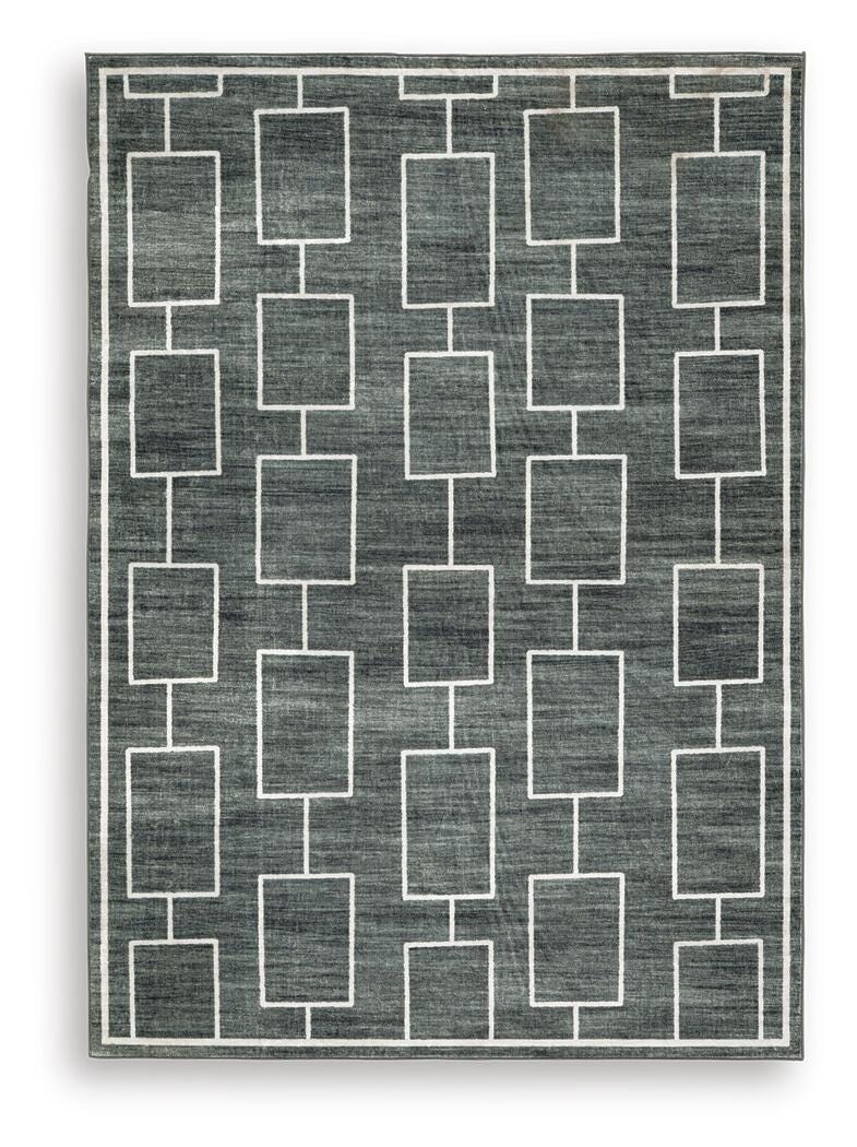 Elderland Washable Medium Rug - 5' x 7'