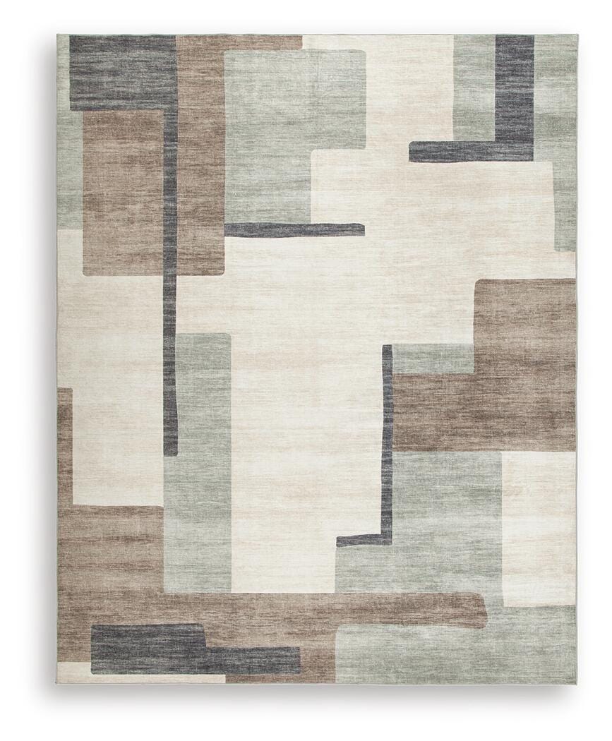 Larkport Washable Medium Rug - 8' x 10'