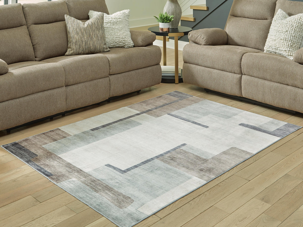 Larkport Washable Medium Rug - 5' x 7'