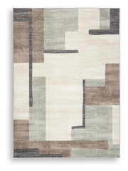 Larkport Washable Medium Rug