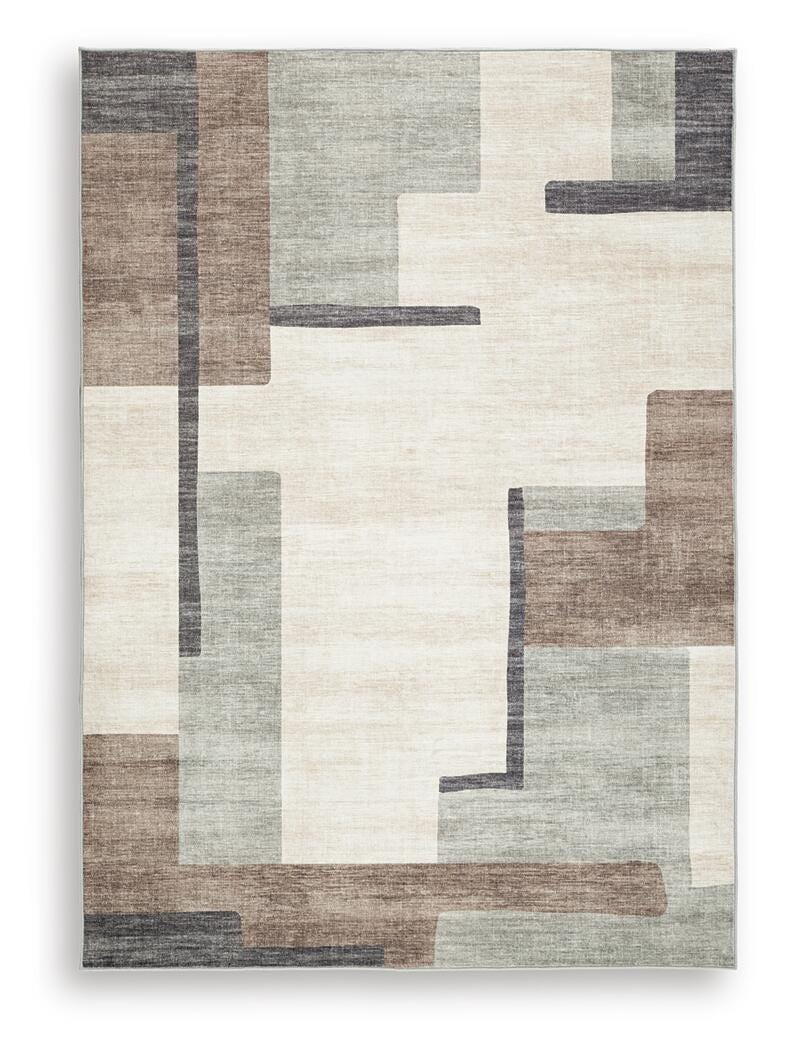 Larkport Washable Medium Rug