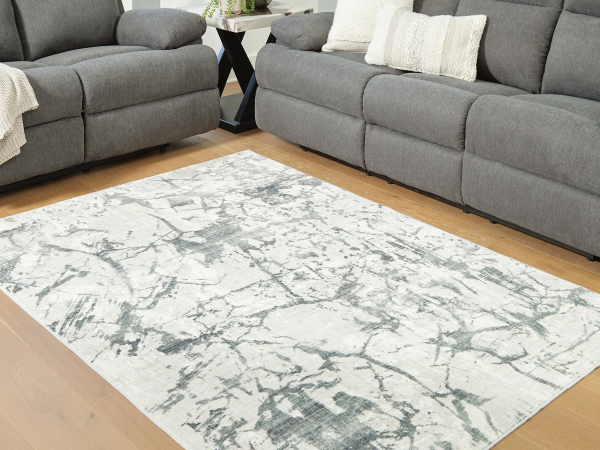 Tobinbury Washable Medium Rug - 5' x 7'