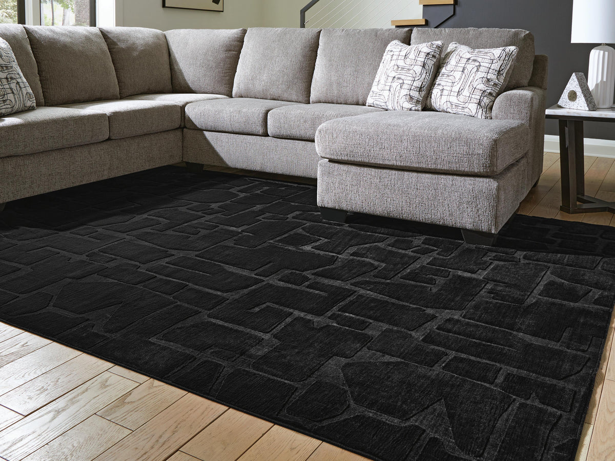 Gibbswell Washable Medium Rug