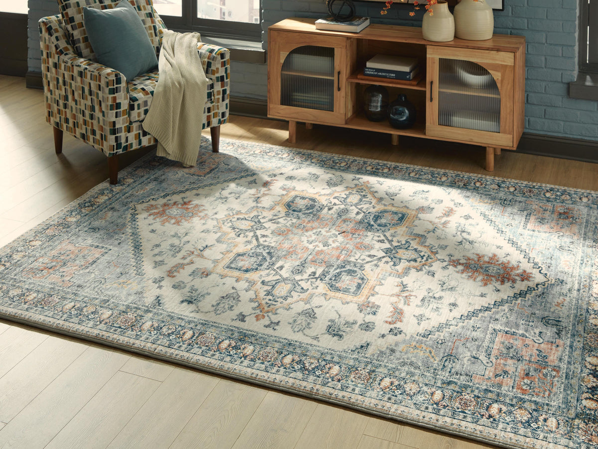 Wallney Memory Foam Medium Rug - 8' x 10'