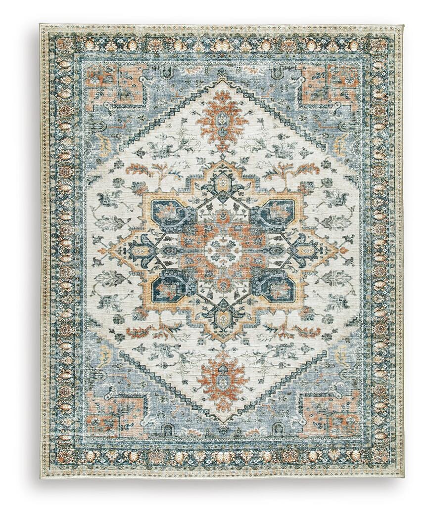 Wallney Memory Foam Medium Rug - 8' x 10'