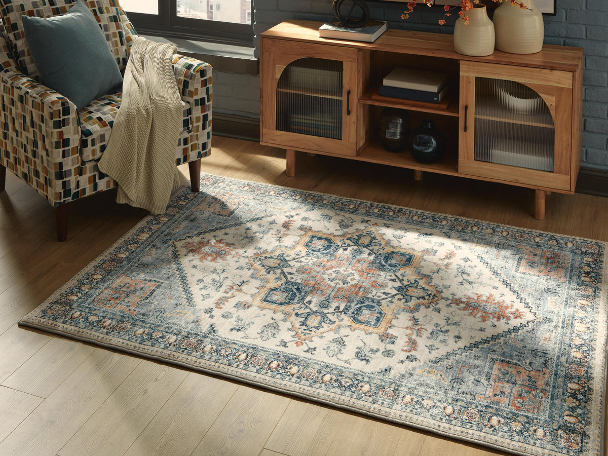 Wallney Memory Foam Medium Rug - 5' x 7'