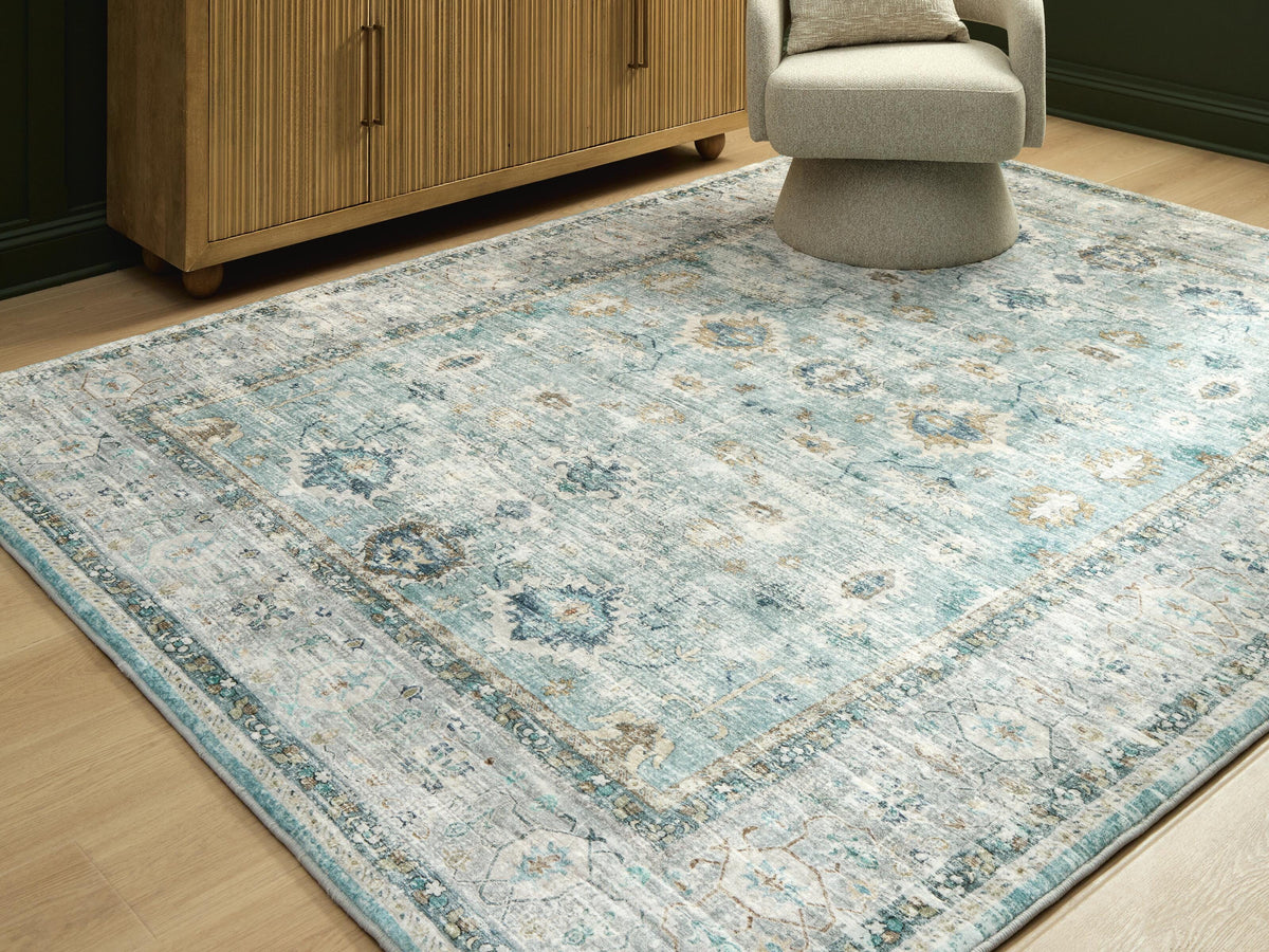 Ladstoney Memory Foam Medium Rug - 8' x 10'