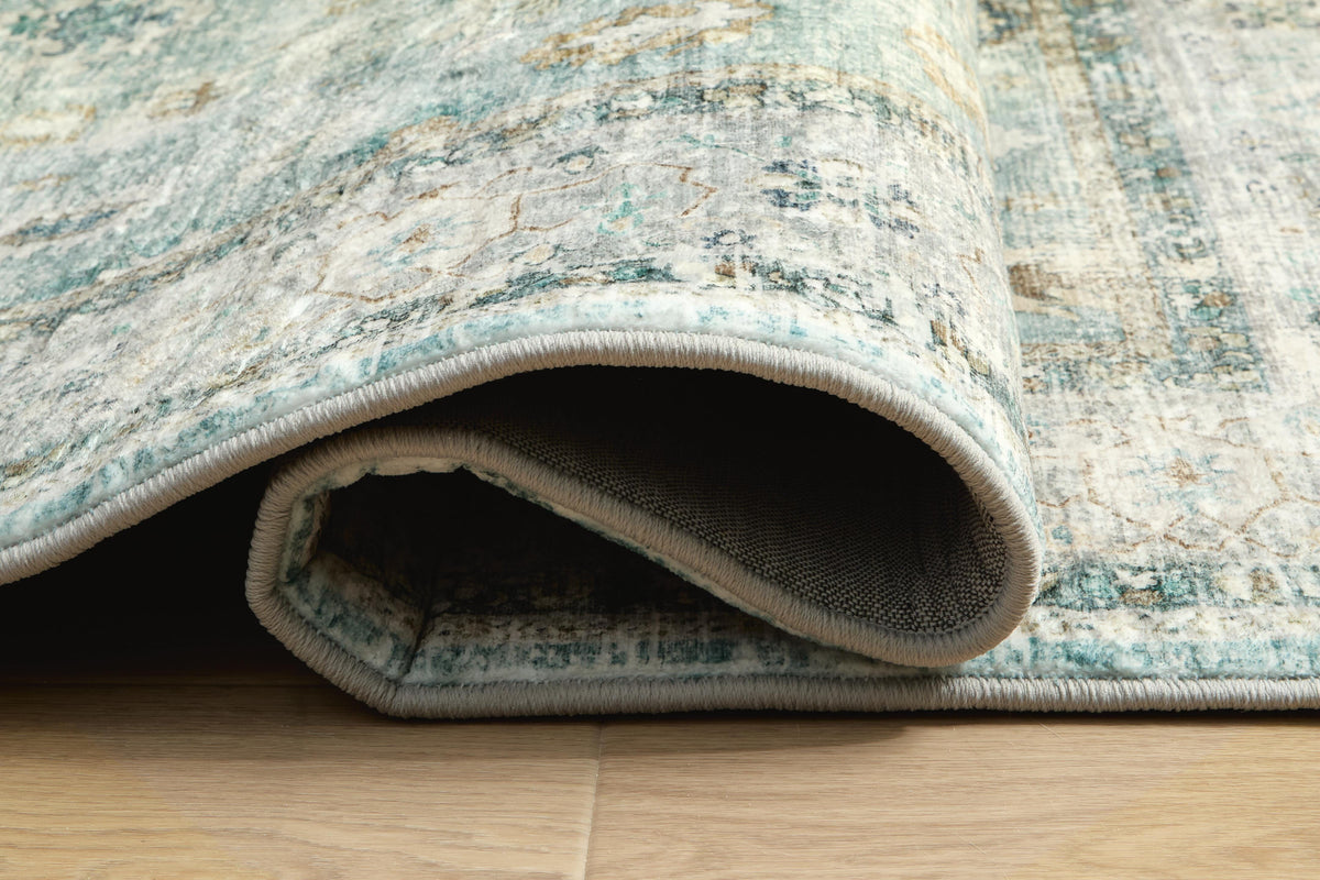 Ladstoney Memory Foam Medium Rug - 8' x 10'
