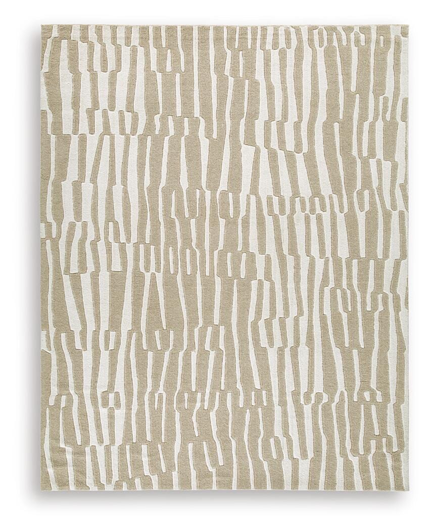 Corrbell Medium Rug - 8' x 10'