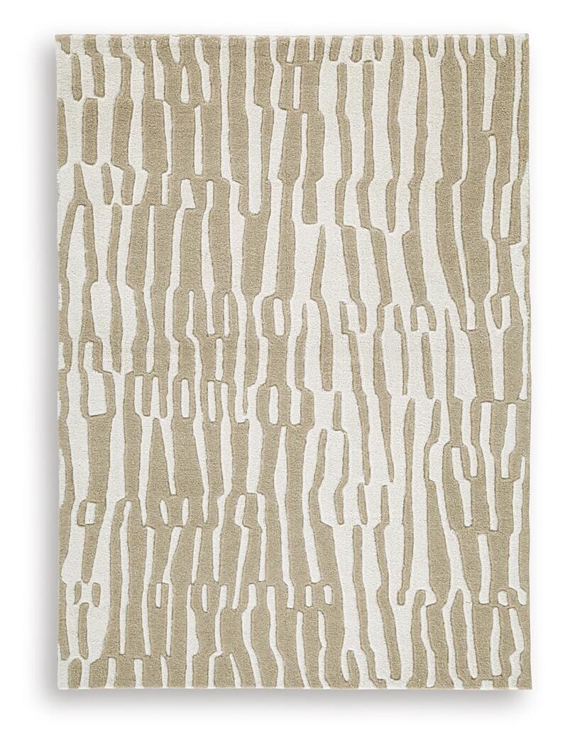 Corrbell Medium Rug - 5' x 7'