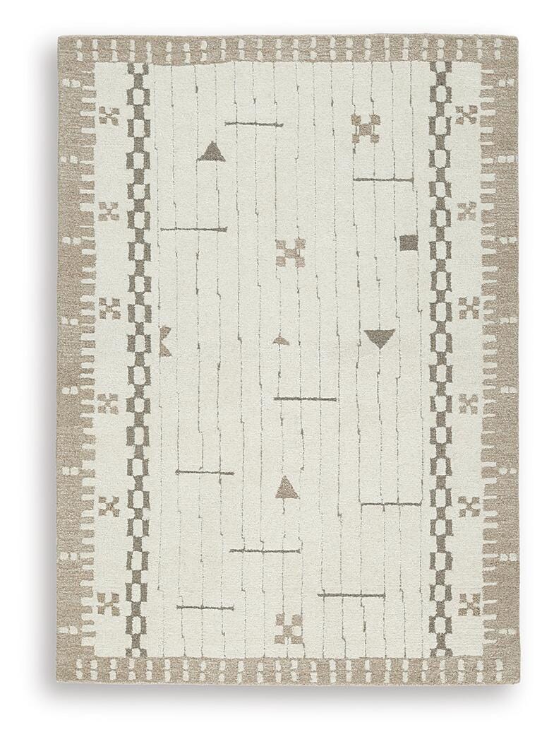 Dot Medium Rug - 5' x 7'