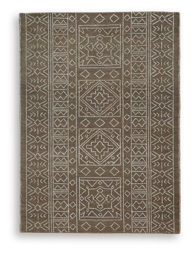 Merrittman Medium Rug - 5' x 7'