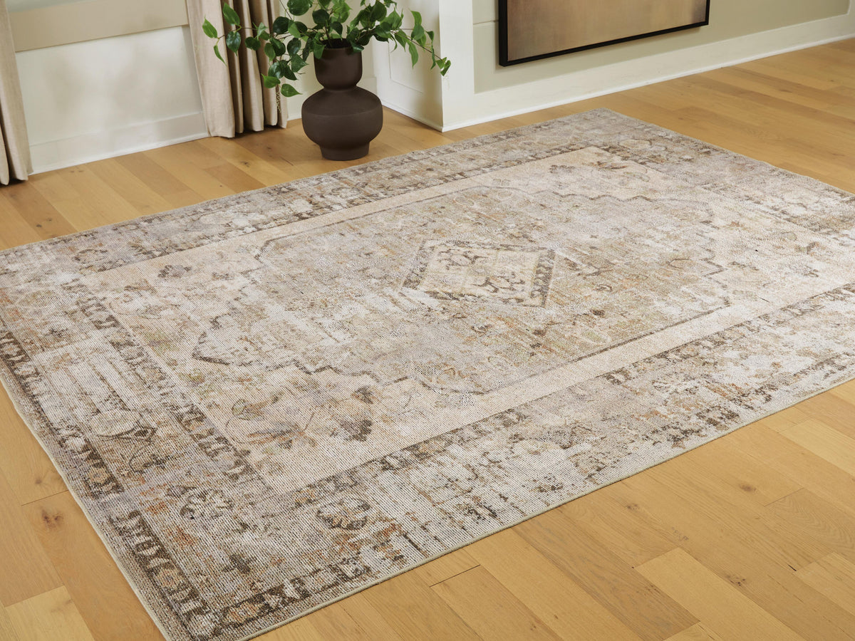 Livdon Washable Large Rug