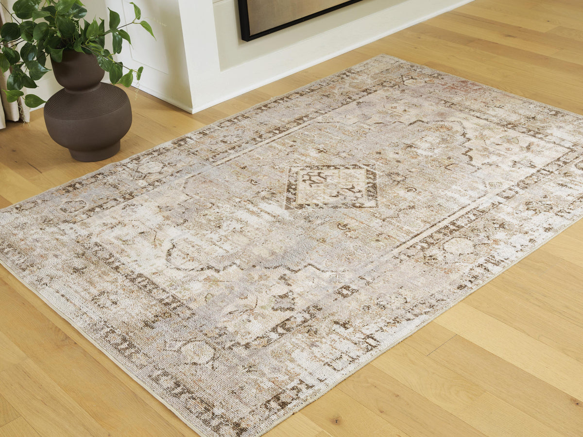 Livdon Washable Large Rug