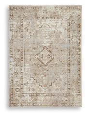 Livdon Washable Large Rug
