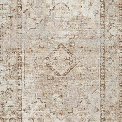 Livdon Washable Large Rug