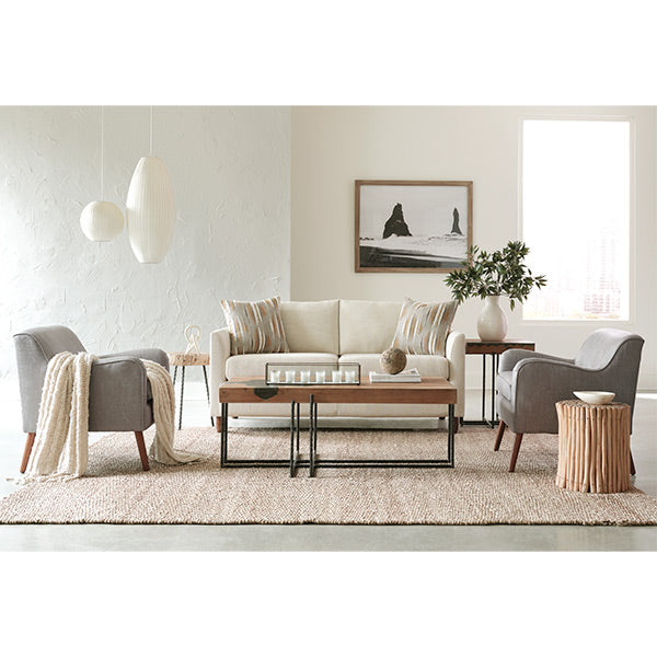 Bayment Sofa Sleeper with Two Pillows