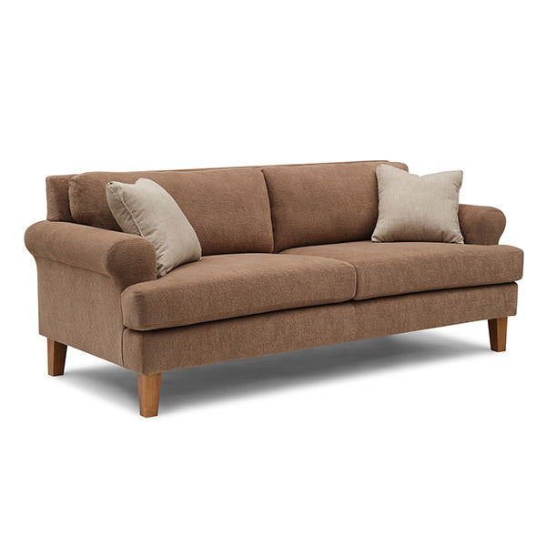 Lumira Sofa with Two Pillows