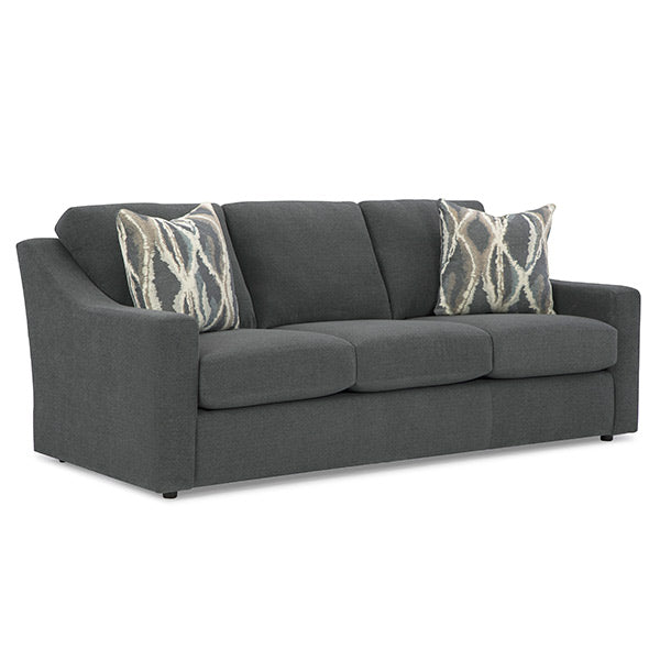 Caverra Sofa with Two Pillows