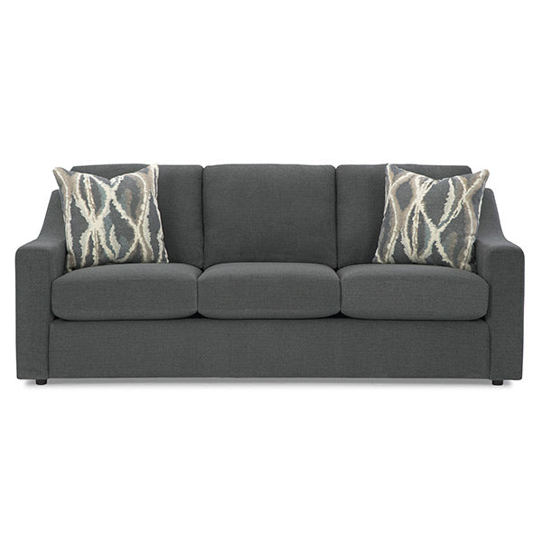 Caverra Sofa with Two Pillows