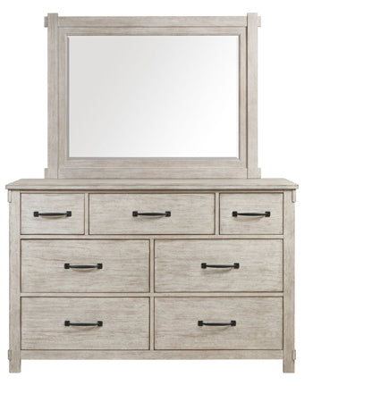 Scott White Dresser