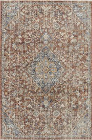 Rug Red Multi Stellios 5'3' X 7'7'