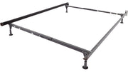 Standard Twin/Full/Queen 1-1/4' Steel with Glides & 4 Legs