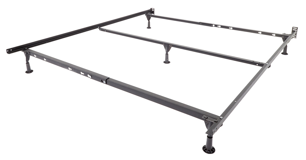 Stadard Twin/ Full/Queen 1-1/4' Stel Glides & 4 Legs