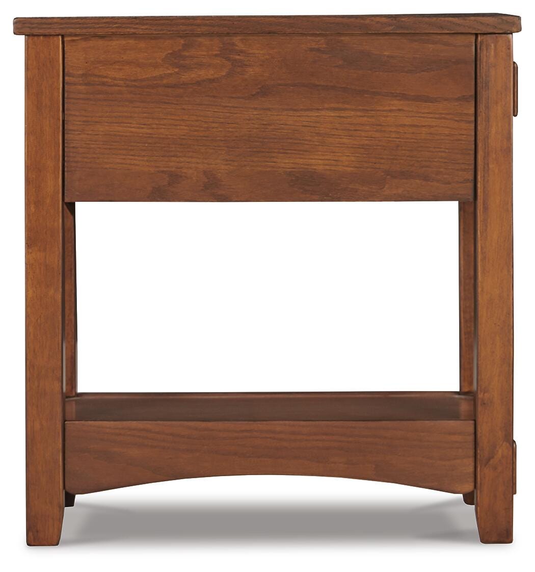 Breegin Chair Side End Table